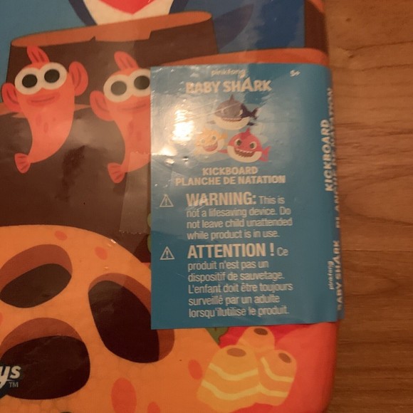 SwimWays Foam Kickboard Kids Swim Baby Shark Minnie Mouse You Pick - Picture 4 of 12
